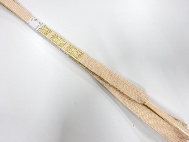 JAPANESE KIMONO / UNUSED KOREI HAND-TIED OBIJIME